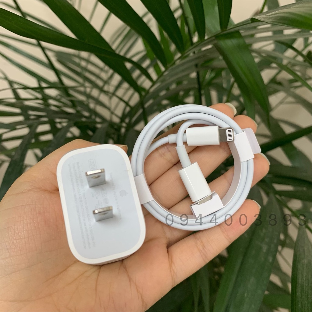 Bộ Sạc nhanh 20W Iphone zin | Dòng Sạc Chuẩn Nhanh