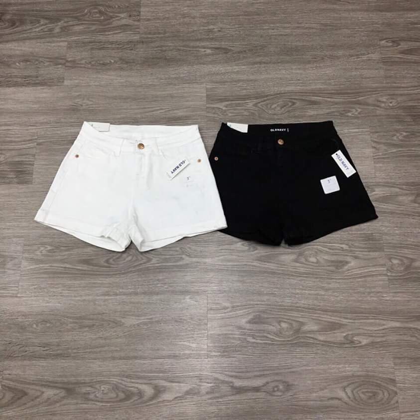 XẢ HÀNG GIÁ SỐC - Quần short jean trơn mềm co giãn tốt | BigBuy360 - bigbuy360.vn