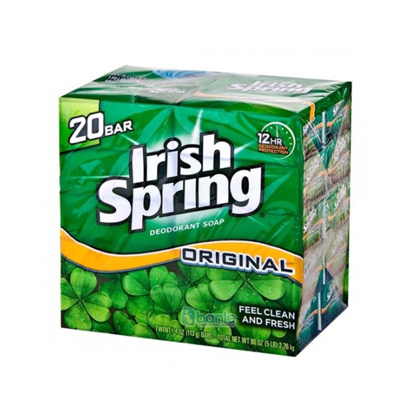 Combo 3 Xà bông tắm Irish Spring Original USA 106.3g | BigBuy360 - bigbuy360.vn