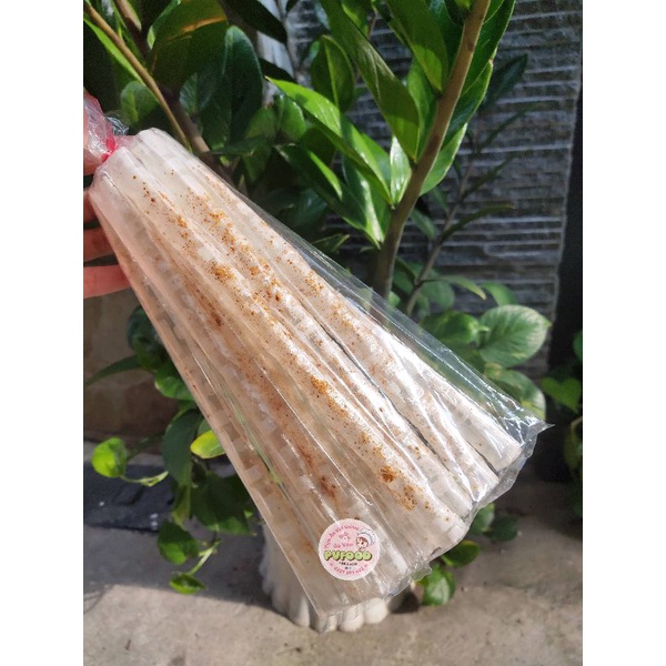 Bánh Tráng Ống Muối