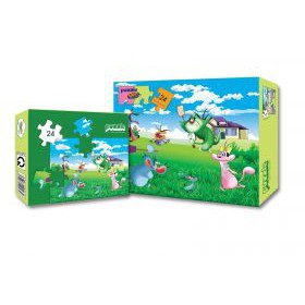 XẾP HÌNH PUZZLE OGGY