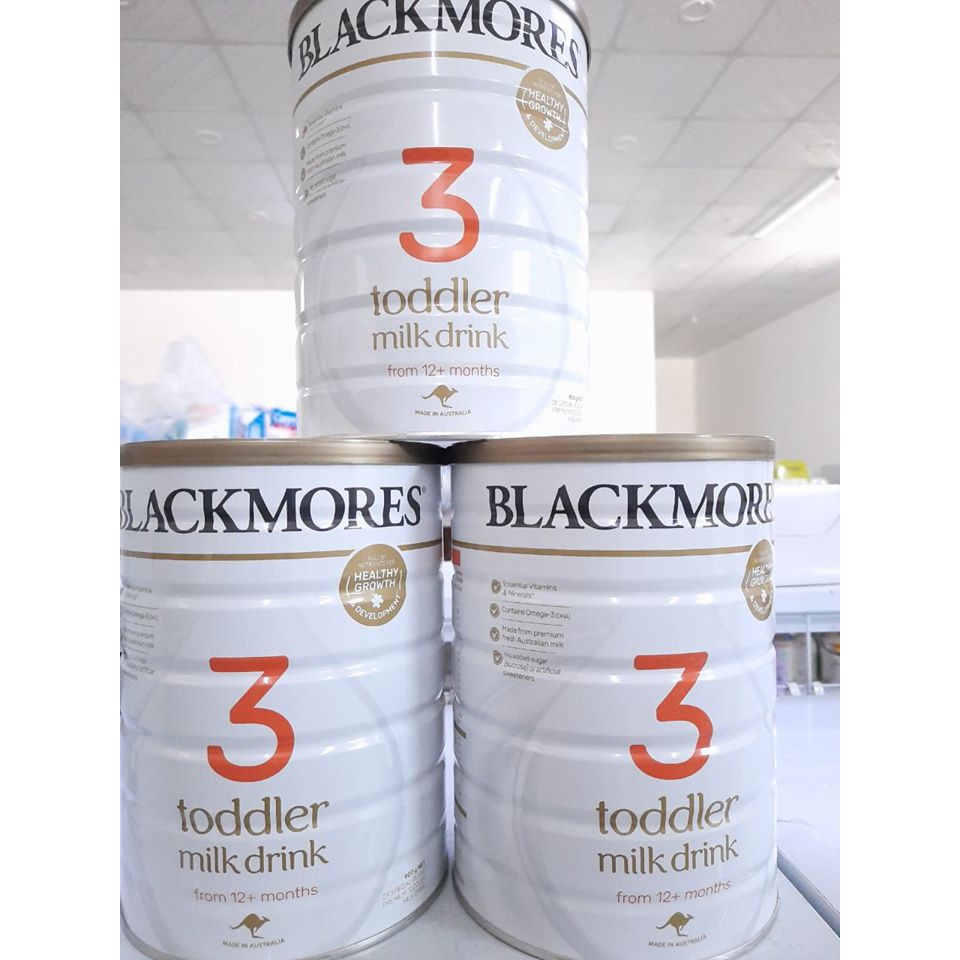 Sữa Blackmores Số 3 Toddler 900g