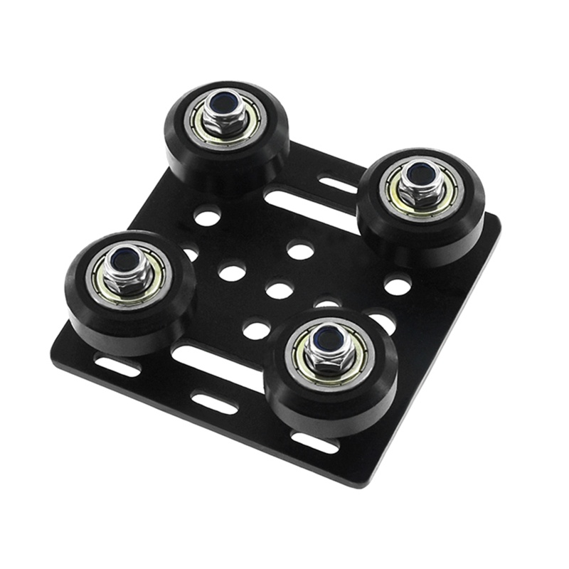Bộ Bánh Xe Ròng Rọc Bằng Nhôm Cho Máy In 3D NAMA 2020 V-slot