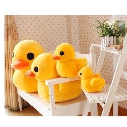 Thú nhồi bông vịt vàng mềm mại 45cm