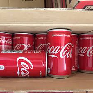 THÙNG 30 LON COCA COLA MINI NHẬT 160ML