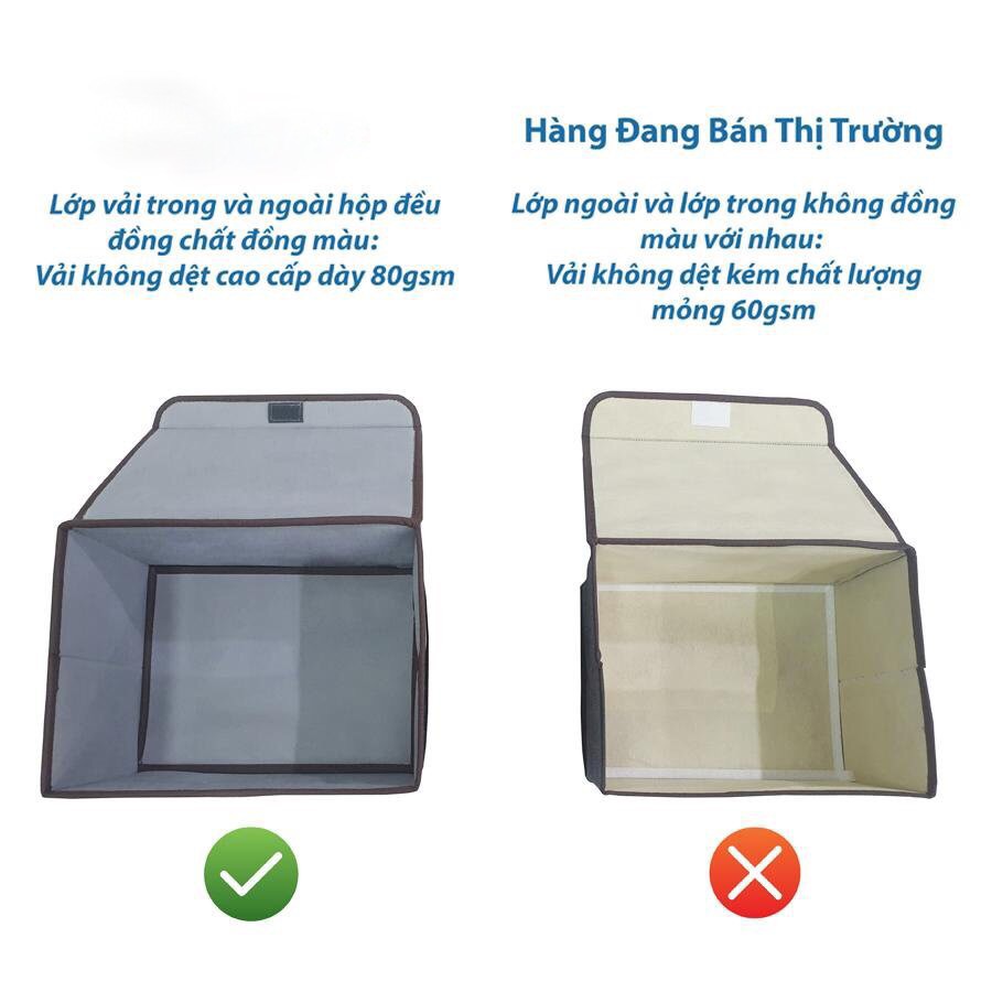 [Hàng VN] Hộp Đựng Đồ Cao Cấp Tiện Gọn Phong Cách Nhật Bản (Storage Box)