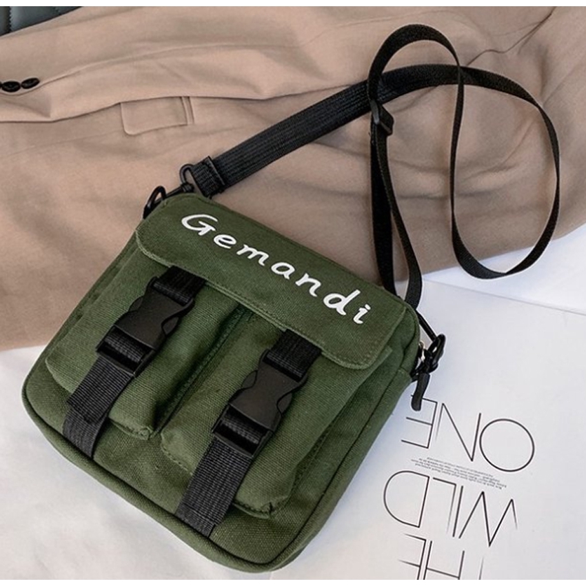 Túi vải, túi tote đeo chéo siêu rẻ Gemandi B | BigBuy360 - bigbuy360.vn