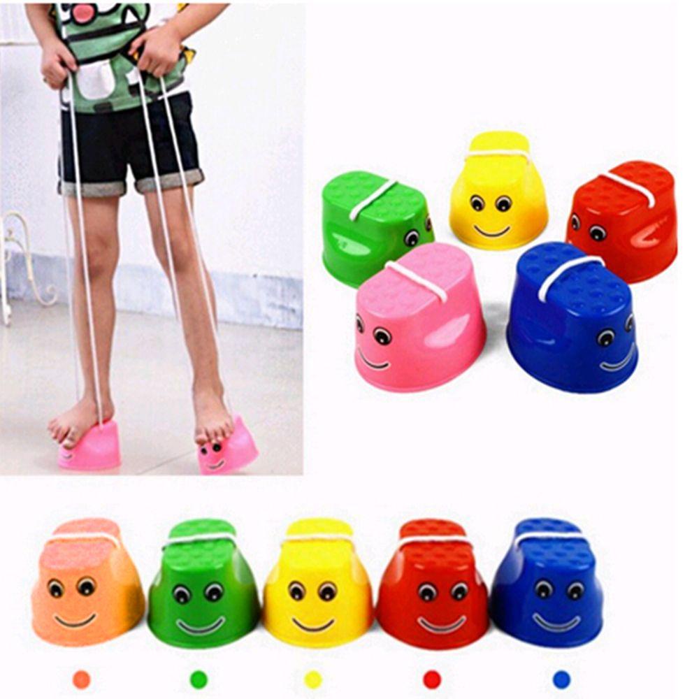 1 Cặp Đồ Chơi Cân Bằng Hình Mặt Cười Dễ Thương Cho Bé