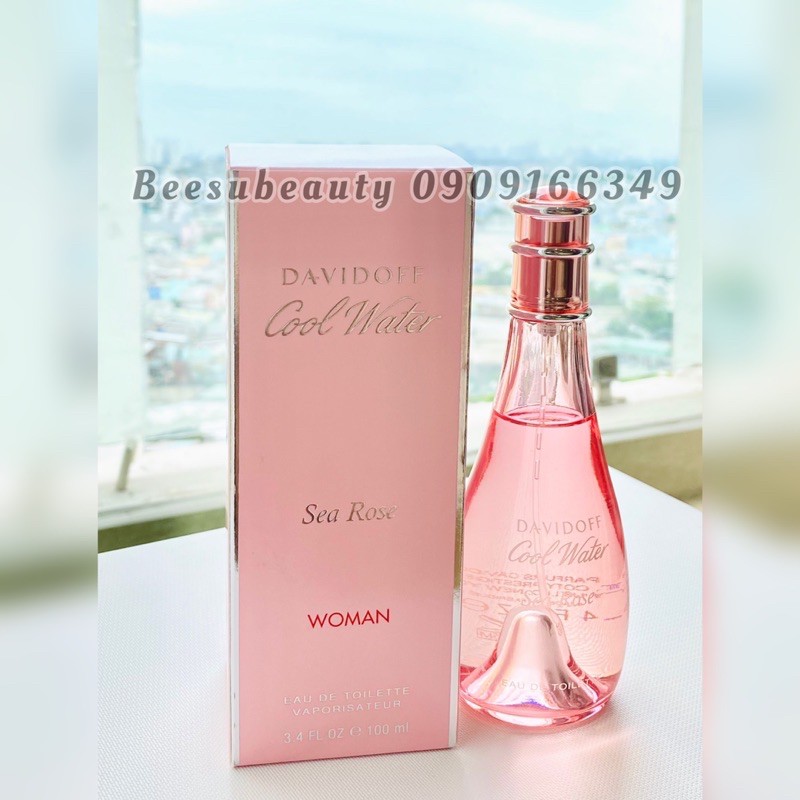 Nước Hoa Nữ Davidoff Cool Water Sea Rose Woman 100ml