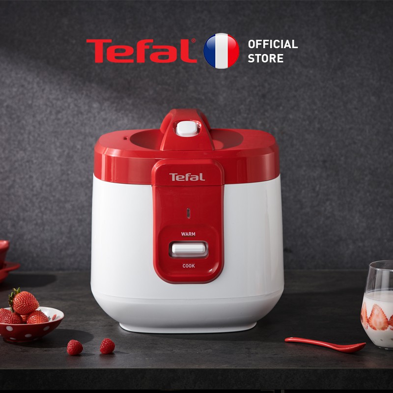 [Mã ELTF12 giảm 10% đơn 500K] Nồi cơm điện cơ Tefal RK362568 - 2L, 700W