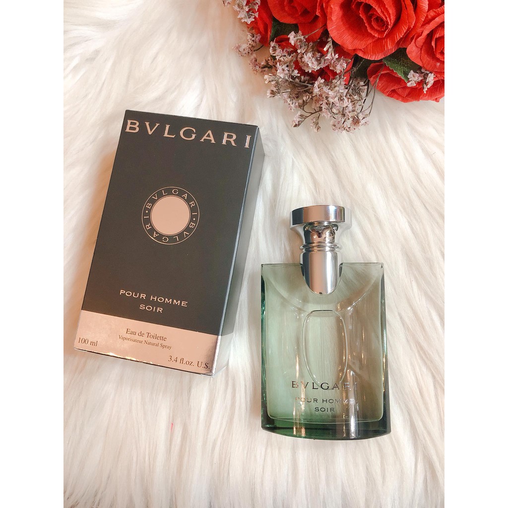 [ Authentic ] Nước hoa Bvlgari Pour Homme Soir EDT 100ml