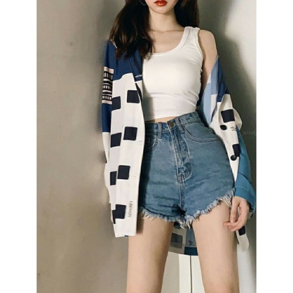Áo Thun Croptop Nữ Ulzzang
