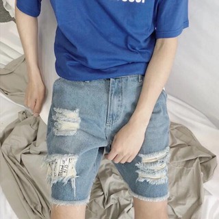Quần short Jeans rách