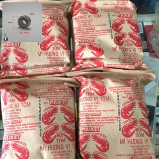 ( Ảnh Thật ) Set 5 gói Mì Miliket Bốn Tôm 80g