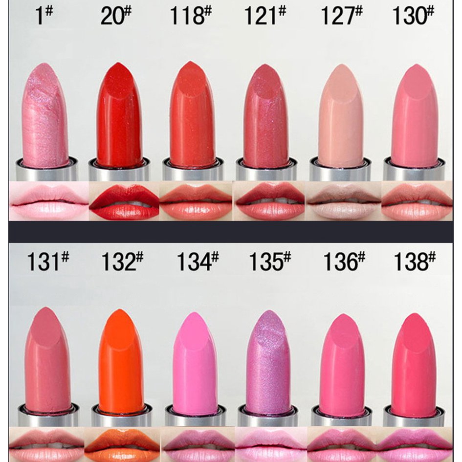 [Hàng mới về] Son môi màu sắc đa dạng, lên màu chuẩn đẹp