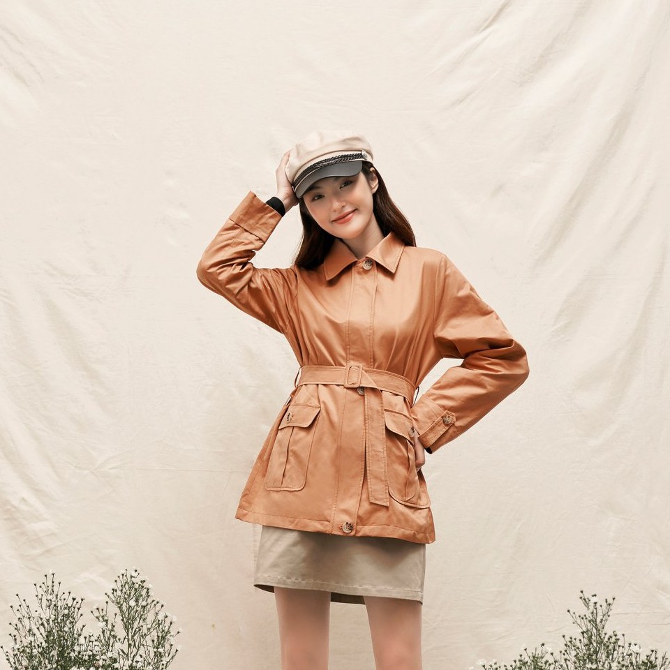 Áo Khoác Kaki Farah - Be Méo Shop | BigBuy360 - bigbuy360.vn