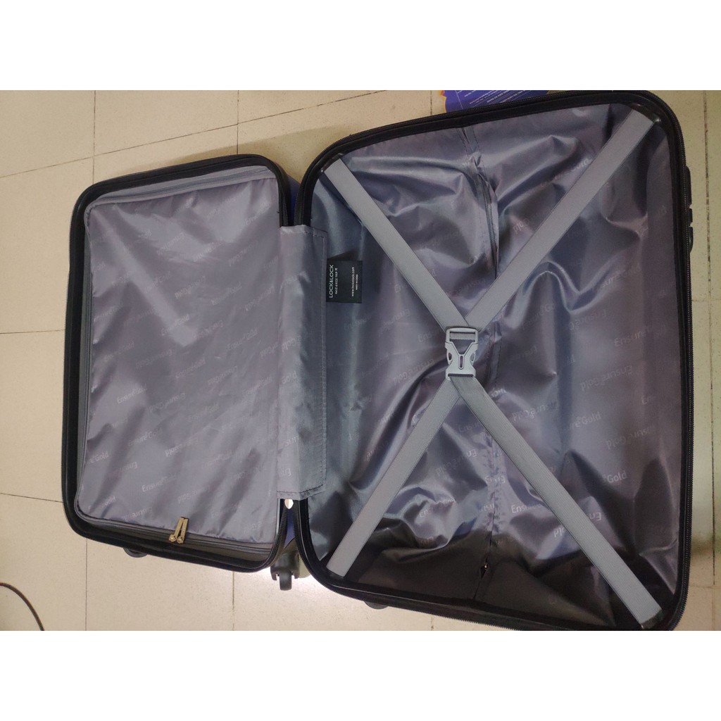 Vali du lịch Lock & Lock Size 20inch_Quà tặng từ ensure gold