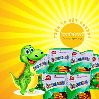 10 gói snack ống ma thuật giòn ngon hấp dẫn