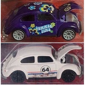 (Card xấu) Xe mô hình Majorette Volkswagen Beetle