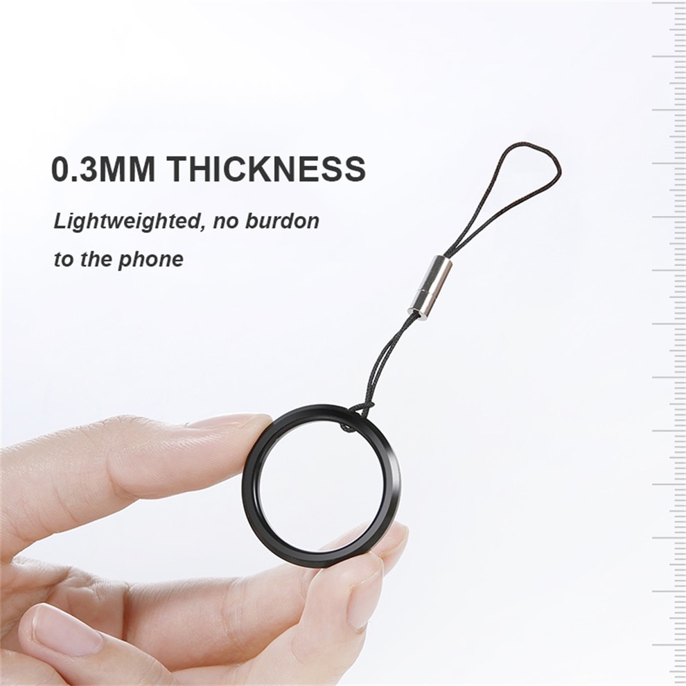 Vòng Nhẫn Giá Đỡ Điện Thoại Bằng Hợp Kim Nhôm