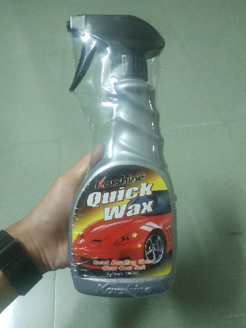 Dầu phủ bóng sơn (Karshine Quick Wax)