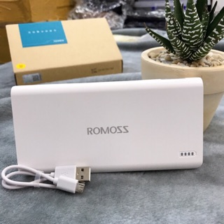 Pin dự phòng romoss 20.000mah - trắng