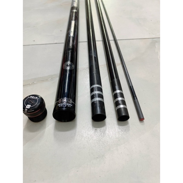 cần cây tay 6H nội địa trung hãng HanLei kèm hộp mẫu 2