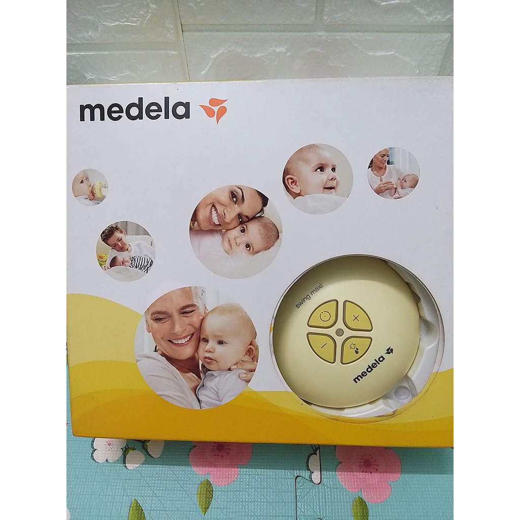 máy hút sữa medela swing maxi