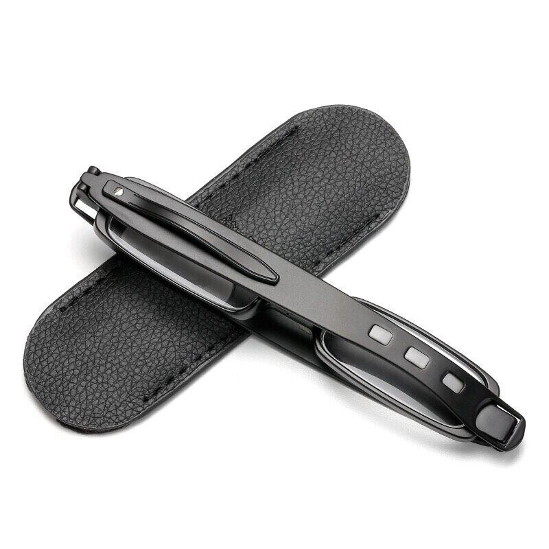 Kính Đọc Sách Chống Ánh Sáng Xanh Xoay 360 Độ TR90 Cho Nam Nữ