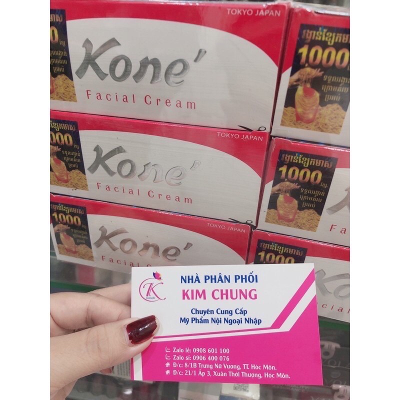 KEM KONE THÁI LAN ( DƯỠNG TRẮNG &amp; TÁI TẠO DA MẶT )