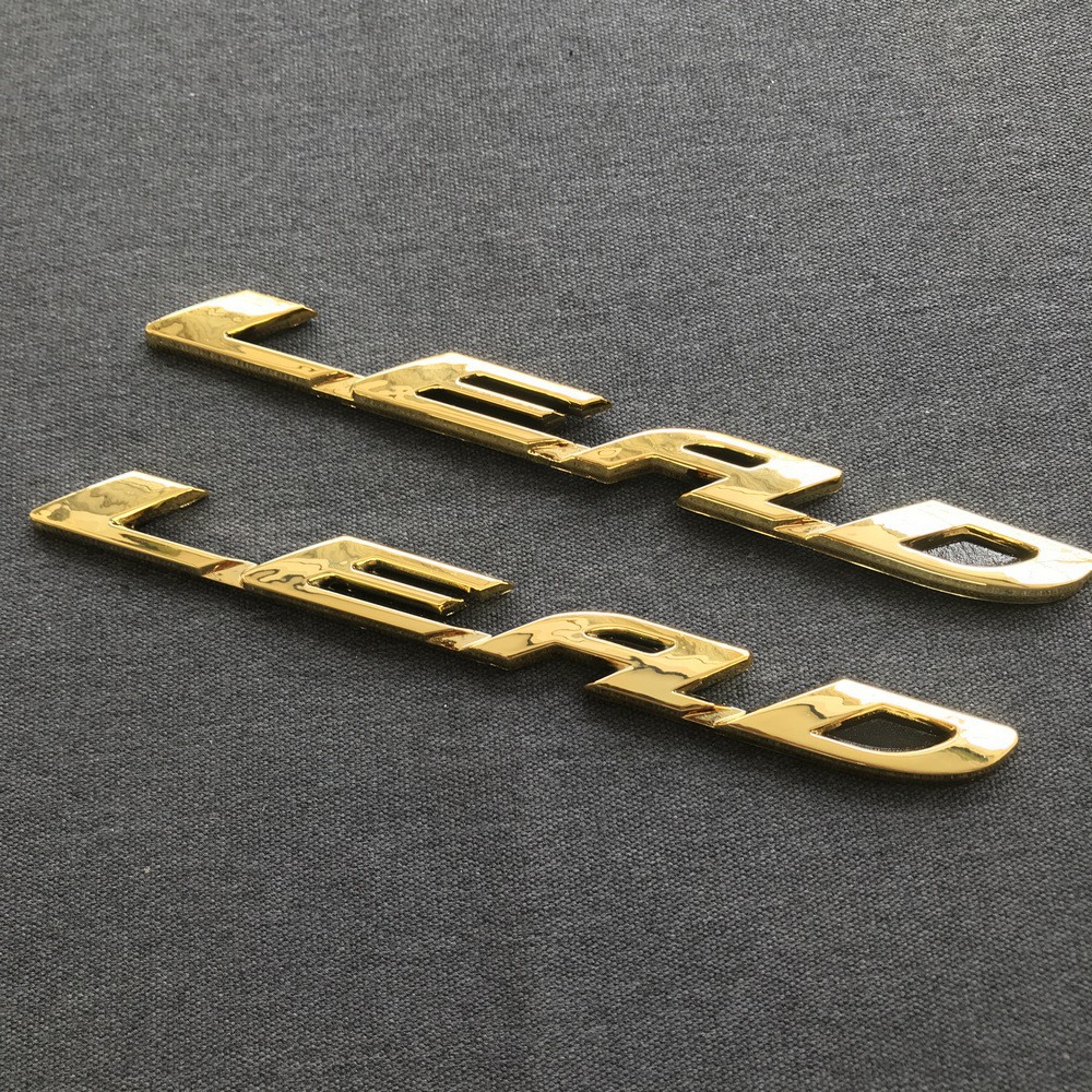[CỰC RẺ] Tem chữ logo nổi mẫu zin cho HONDA LEAD siêu bền