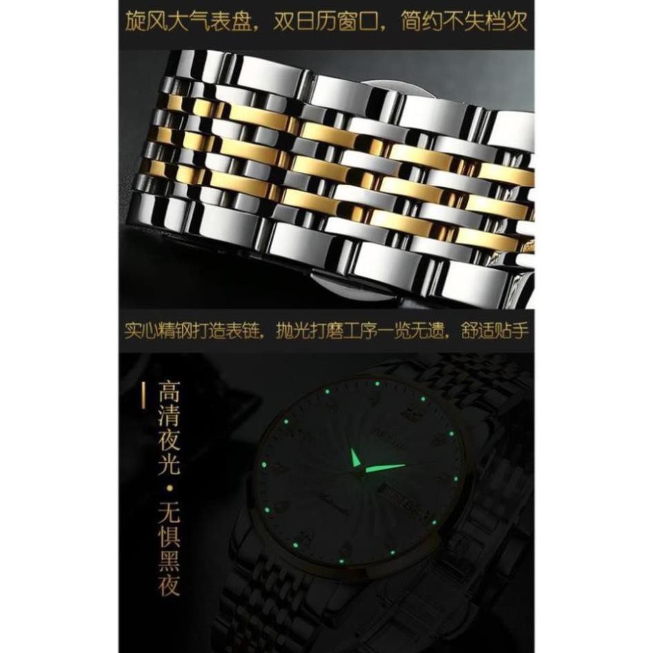 [Chính Hãng 100%] Đồng Hồ Nam - Đồng Hồ Thời Trang Nam  PAGINI PA5588 Dây Thép Không Gỉ Cao Cấp - Bảo Hành 2 năm | BigBuy360 - bigbuy360.vn