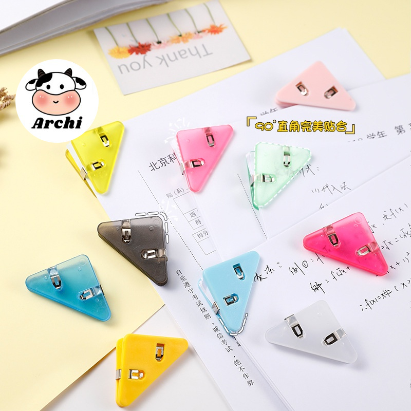 Kẹp tài liệu, giấy kiểm tra Harajuku