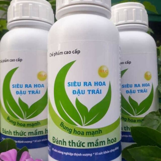 Chế phẩm phân hóa mầm kích hoa Siêu Hoa
