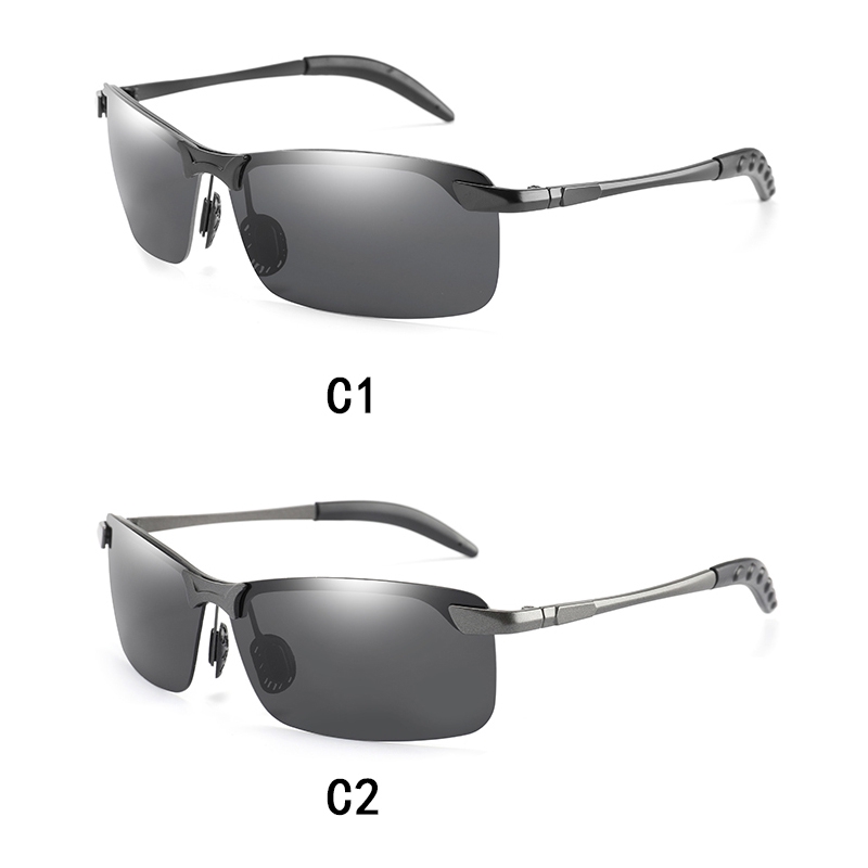 Kính mát phân cực phong cách cổ điển thời trang cho nam