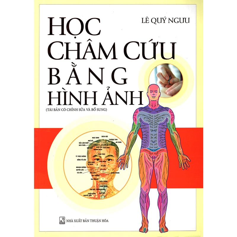 Sách - Học Châm Cứu Bằng Hình Ảnh