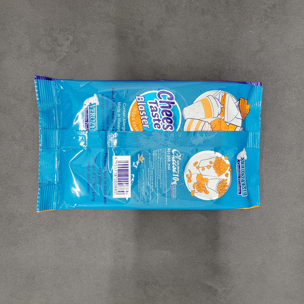 Bột phô mai vàng Malay - Cheese Taste Blaster 315g