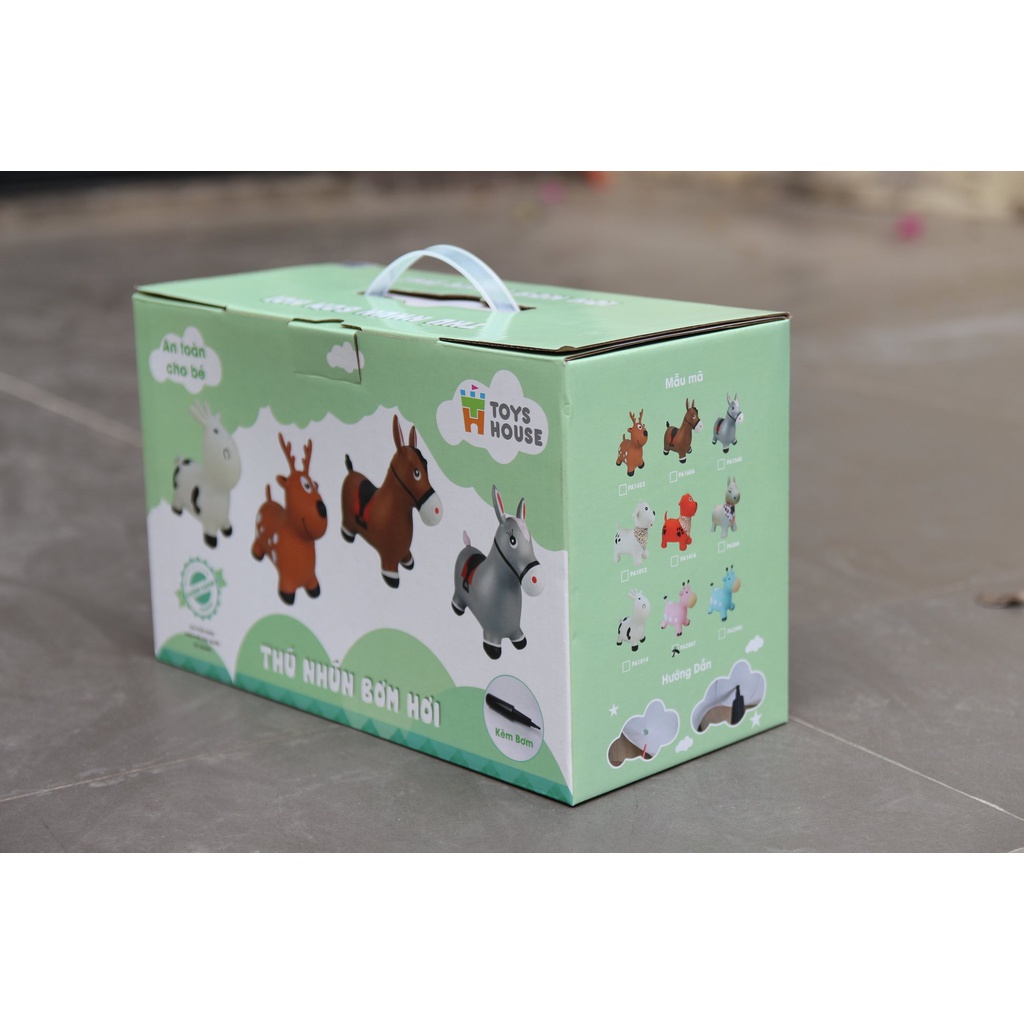 Thú nhún cho bé cao cấp Toys House chính hãng mẫu mới
