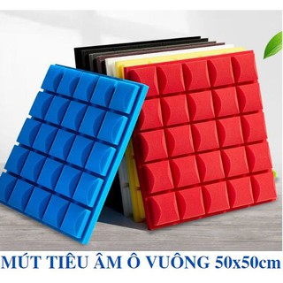 Mút Tiêu Âm Ô Vuông Size Lớn 50x50x5 cm ( Đủ Màu )