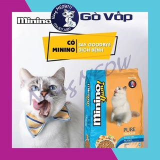 Hạt MININO YUM 1.5kg thức ăn mèo vị hải sản - NÀNG MEOW