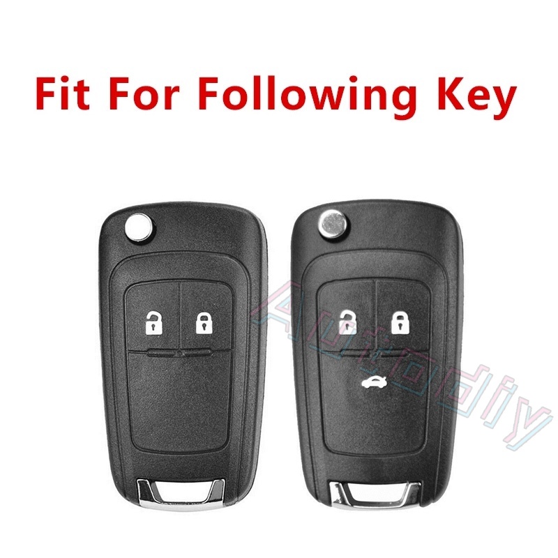 Vỏ Bảo Vệ Chìa Khóa Xe Hơi Chevrolet Covoz Cruze Malibu Equinox Sail Trail Blazer Spark Aveo Suburban Captiva Optra Spin Camaro Sonic Colorado Venture Trax