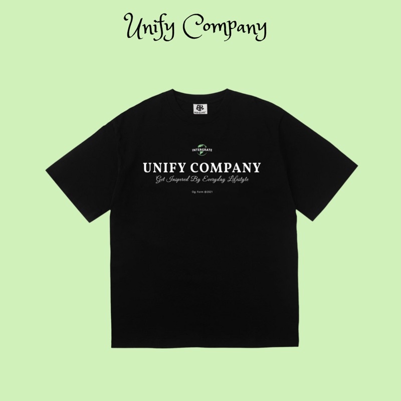 Áo Thun Tshirt Unify Company Local Brand Cotton 2 chiều