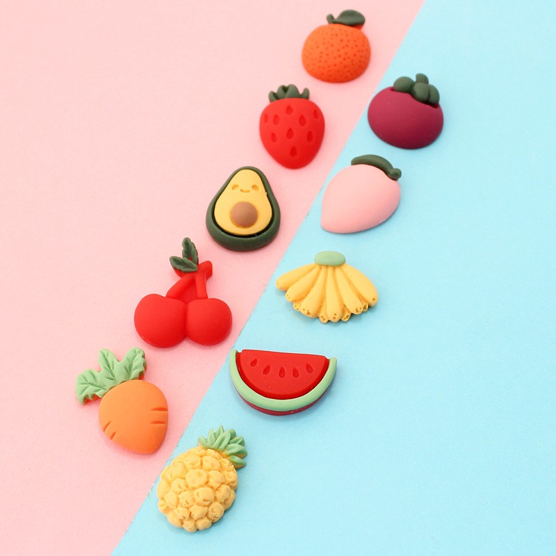 Mô hình hoa quả tiny dễ thương dùng để trang trí ốp lưng - Charm DIY