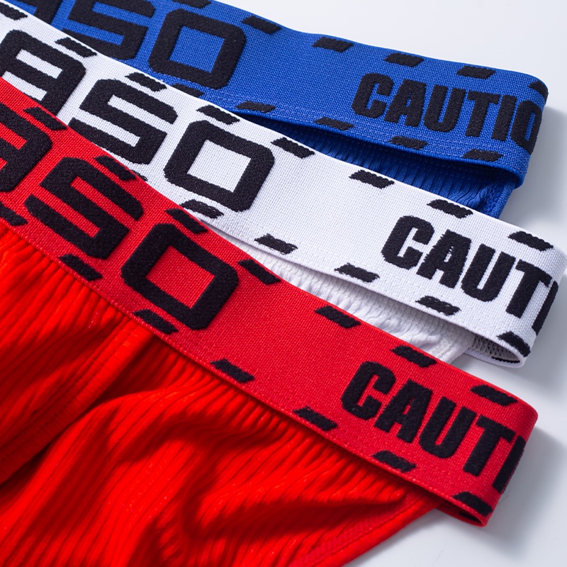 Quần Lót Cotton Lưng Thấp Nhanh Khô Quyến Rũ Cho Nam BS3207