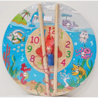 Đồ chơi gỗ - Đồng hồ đại dương chính hãng Winwintoys 63362