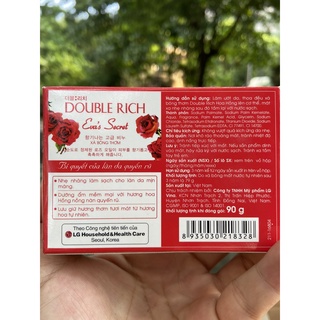 XÀ PHÒNG TẮM DOUBLE RICH 90g