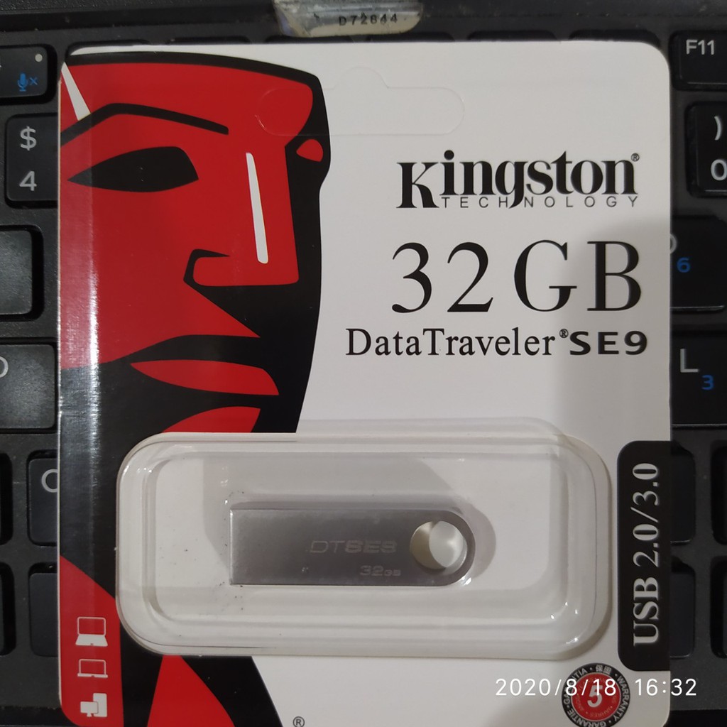 USB Kington 64G 32G 16G (DTSE9) - Bảo Hành 5 Năm - 1 Đổi 1