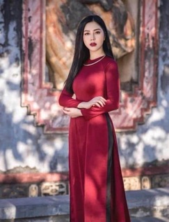 Áo dài may sẵn