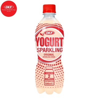Yogurt Sparkling - Sữa chua có ga OKF 500ml