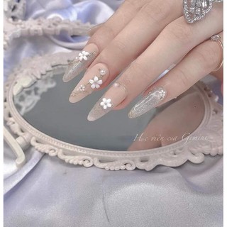 Charm hoa nhí  nail gắn móng